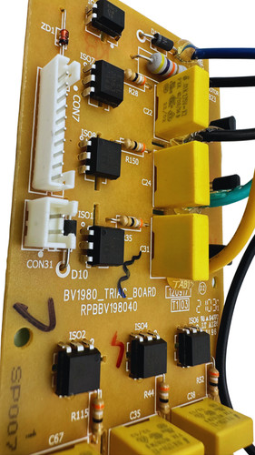 Scheda semiconduttore triac - semiconduttore, (triac