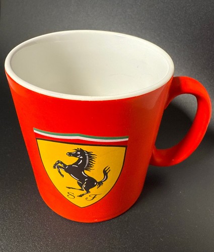 Tazza vintage ferrari scuderia - vintage,