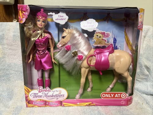Raro barbie tre moschettieri - tre,
