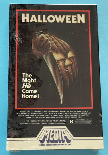 Halloween media betamax not - halloween,