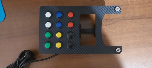 Button box sim racing - box,
