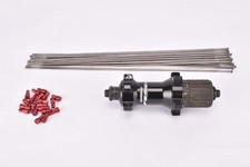 Mozzo posteriore Shimano WH-RS30 nero 8 velocità, 9 o 10 velocità con 20 fori