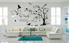 Adesivo murale cornice