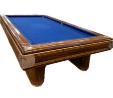 Tavolo biliardo in radica anni 40 50