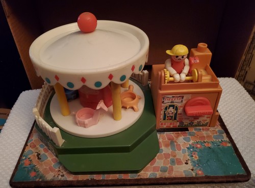 Fisher price musical merry - musical, go