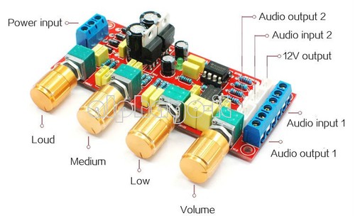 Ne5532 preamp pre - ne5532, pre-amplifier