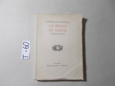 LIBRO GABRIELE D'ANNUNZIO LA