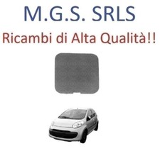 TAPPO GANCIO TRAINO CON PRIMER PARAURTI ANTERIORE CITROEN C1 (05>08)