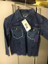 GIUBBOTTO IN JEANS NUOVO CON