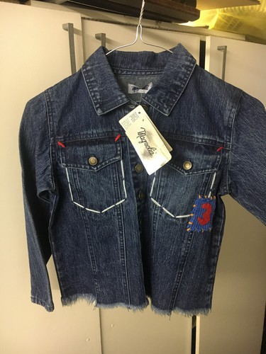 Giubbotto jeans nuovo - nuovo, con