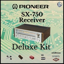 Pioneer SX-750 Receiver Deluxe