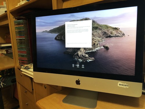 Apple imac late 2013 - late, 21,5”