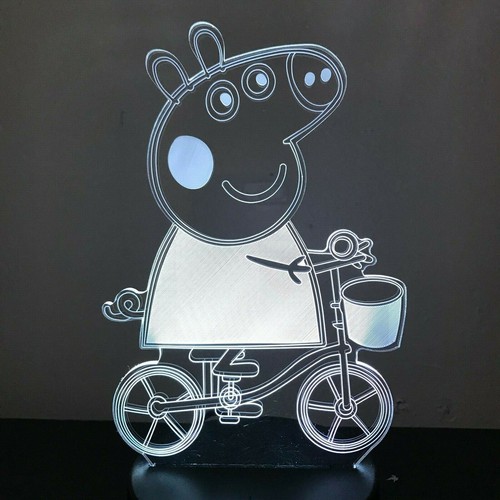Nuova lampada peppa pig casa - nuova,