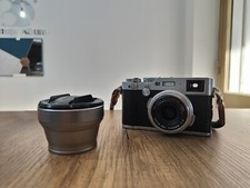 Fujifilm  X100F + custodie in pelle + accessori +  TCL  - conversion lens
