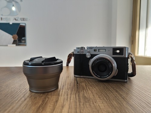 Fujifilm x100f custodie - x100f, in