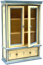 Casa Delle Bambole Crema & Blu