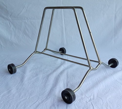 Porta bicicletta con ruote - ✅,