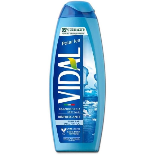 Vidal bagno schiuma polar ice - vidal,