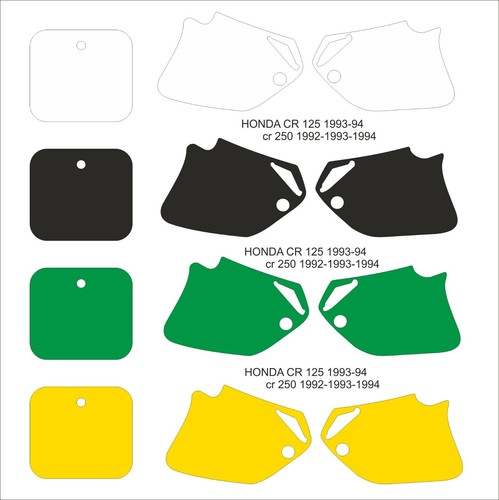 Honda 125 1993 - 125, 250