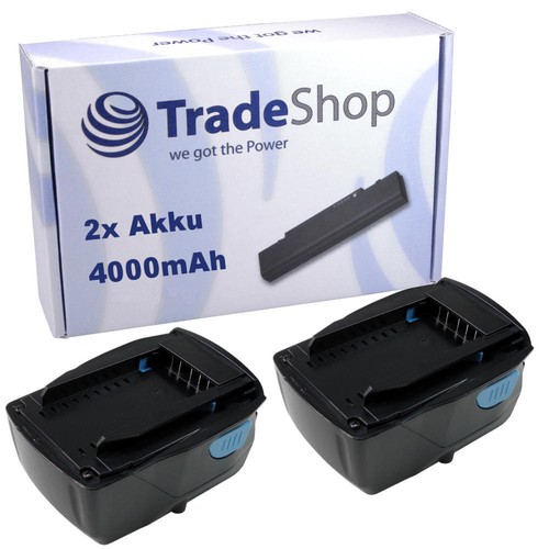 Batteria 4000mah per - 2x, 21,6v