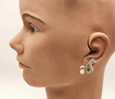 Orecchini Clip-On In Argento