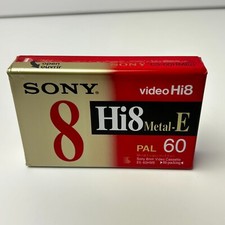Sony video Hi8 Metal-E PAL 60