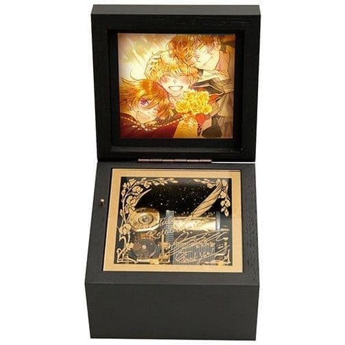 Pandora hearts music box - hearts, 15°