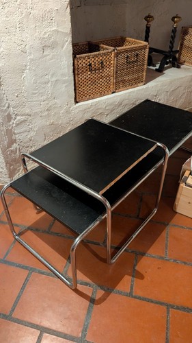 Tavolino laccio marcel breuer - tavolino,