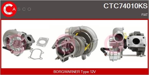 Turbocompressore casco per - turbocompressore,