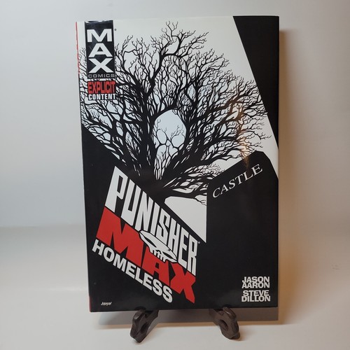 Punisher max homeless marvel - max:,