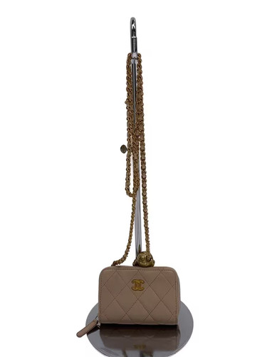 Chanel matelass ball - ball, chain