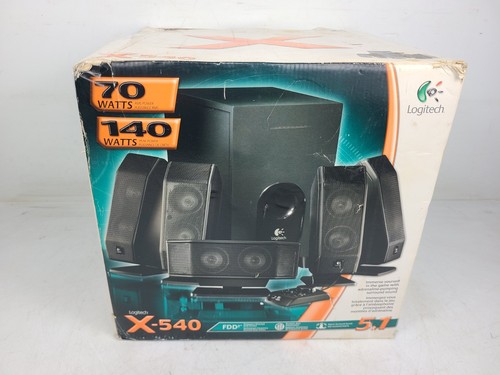 Logitech 540 5 1 - logitech, 5.1