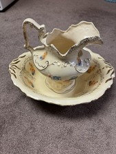 Set brocca e lavabo vintage in