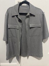 Giacca Zara grigia manica