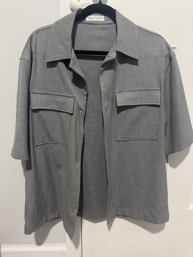 Giacca zara grigia - zara,