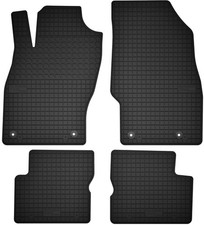 Tappetini in gomma Neri per