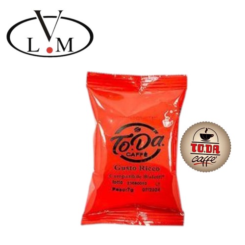 200 capsule caffè toda gusto - toda,