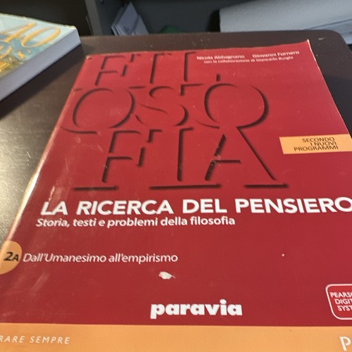 Paravia filosofia ricerca - la,