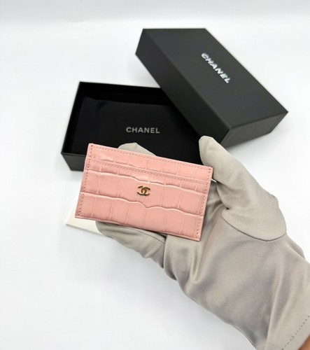 Portacarte chanel croc - portacarte,