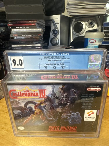 Super castlevania snes - castlevania, 1991