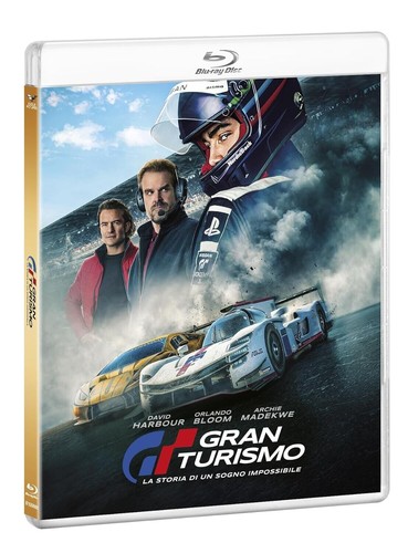Blu ray gran - turismo,