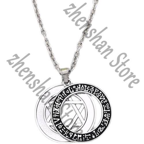 Collana coppia mago - coppia, oscuro
