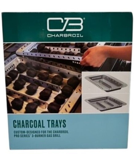 Vassoi carbone char - carbone, char-broil
