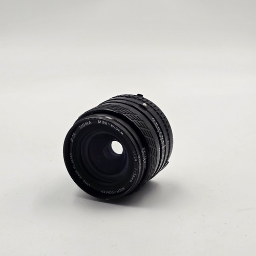 Sigma mini wide f - sigma, mm