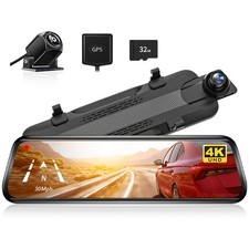 WOLFBOX 10" Smart Car DVR