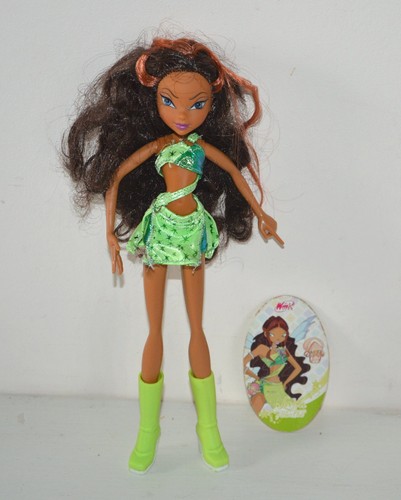 Poupée winx club layla - winx,