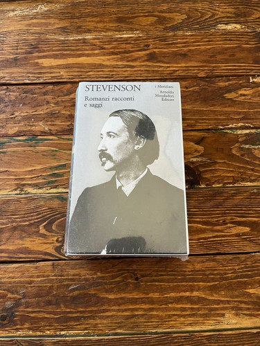 Stevenson romanzi - stevenson,