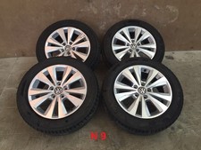 KIT CERCHI LEGA VW GOLF 7 2017 (GOMME OMAGGIO SE PRESENTI) 205/55/R16 VOLKSWAGEN