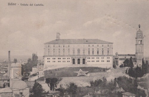 Cartolina udine friuli - cartolina,