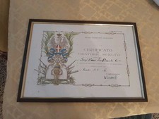 Attestato Tiratore Scelto